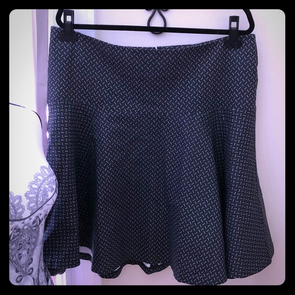 Lane Bryant Dresses & Skirts - Lane Bryant Black and White Skirt.